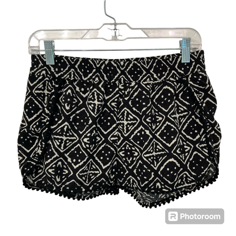 Madewell‎ Oahu Cover Up Lounge Beach Swim Cover Up Shorts Sandlines Size Small - Picture 4 of 10